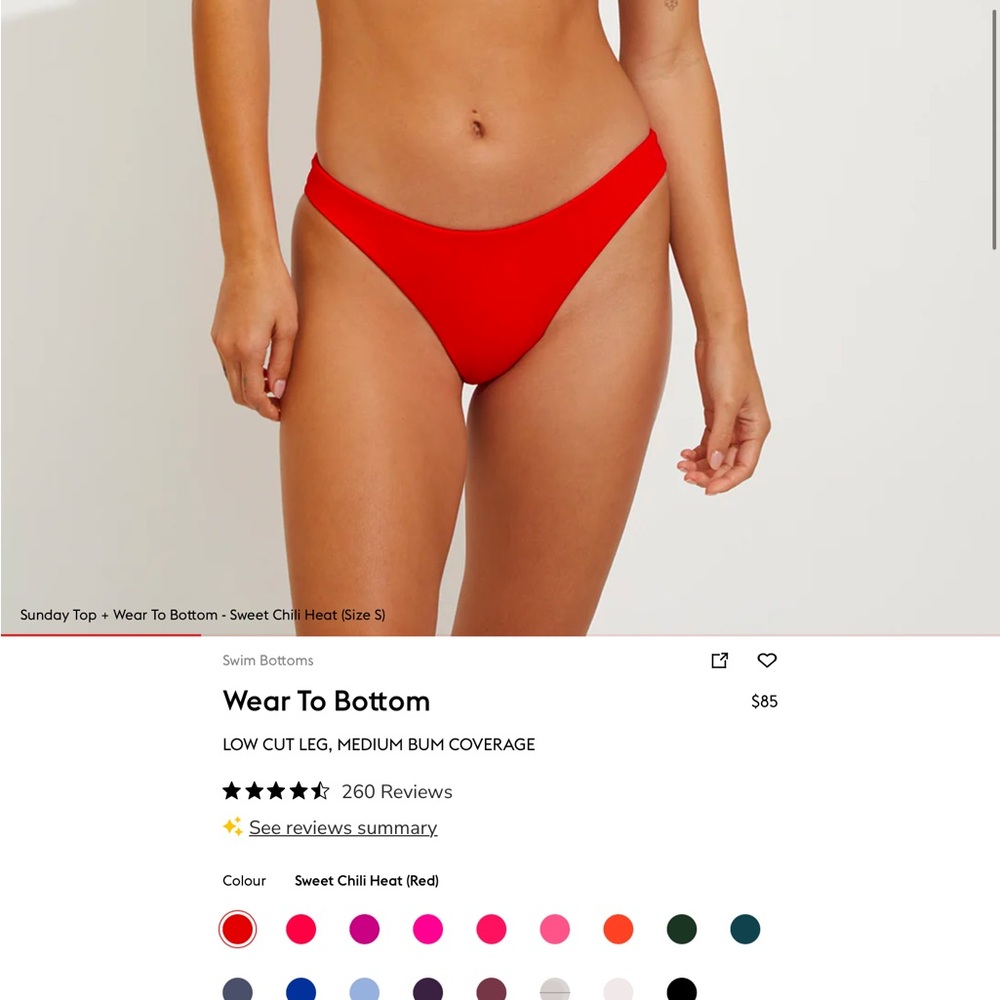 Left on Friday Wear to Bottom